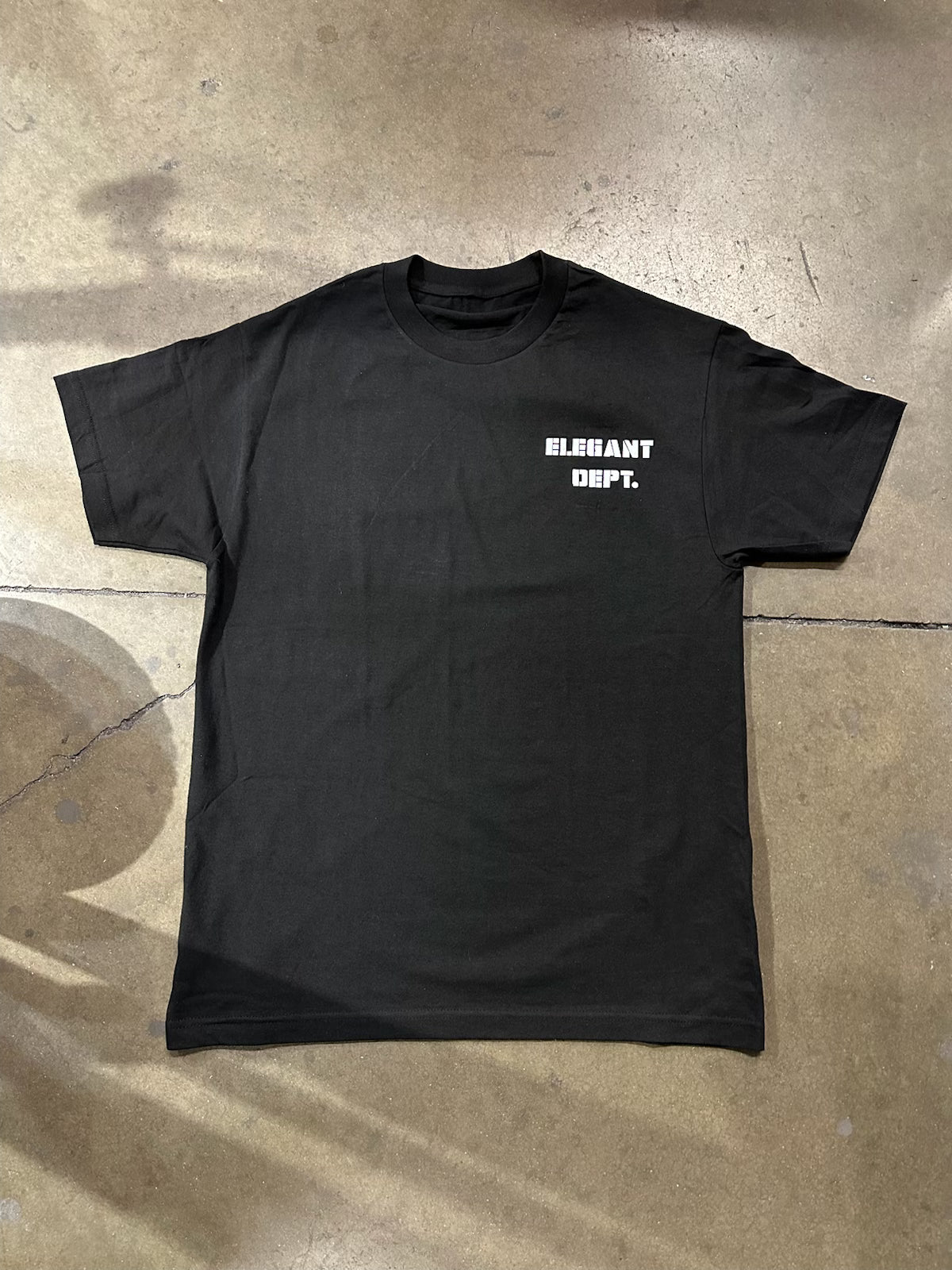 ELEGANT ARMY MUSIC RECORD TEE